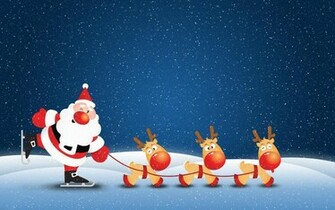 Santa Claus Wallpaper HD Image Pictures