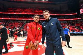 Nba Rumors Luka Doncic Trae Young Invited To Three