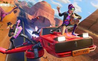 Stage Slayer And Synth Star Fortnite Battle Royale