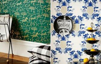 Rifle Paper Co X Hygge West Wallpaper Available Here