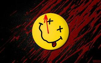 Nirvana Wallpaper Smiley Image