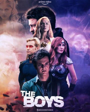 The Boys Season Diiego Designer On Artstation At S