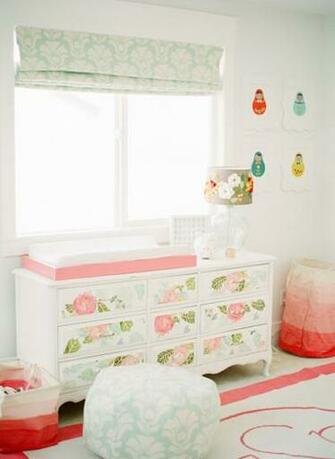Sara Watercolor Peony Wallpaper Interior Design