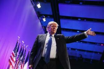 Donald Trump Sets Sights On White House As He Launches
