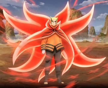 Baryon Mode Naruto HD Wallpaper Background Image