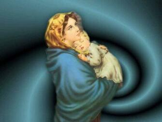 Mother Mary Wallpaper