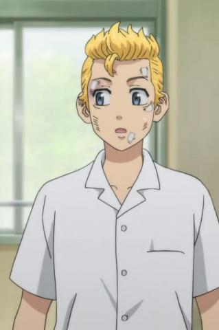 Takemichi Hanagaki In Tokyo Story Ravens