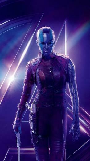 Wallpaper Papel De Parede 4k Comicbook Nebula Marvel Avengers