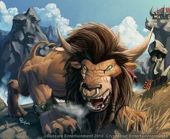 Wowtcg Tauren Druid Cat Form By Pulyx