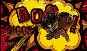 Ziggs League Of Legends Wallpaper Desktop