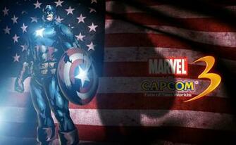 Mvc3 Captain America Wallpaper By Theshadowloo