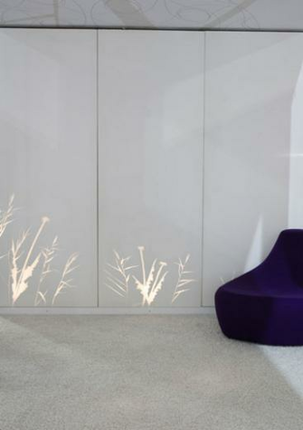 It S Here Jonas Samson Light Emitting Wallpaper Becomes Ecco Luce