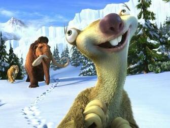 Cartoon Ice Age Wallpaper Cry68 HDq For