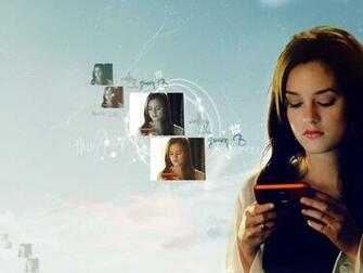Queen B Blair Waldorf Wallpaper