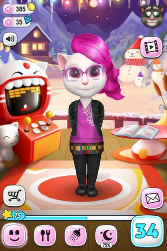My Talking Angela By Folla00