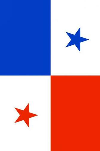 Panama Flag iPhone Wallpaper HD