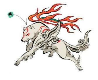 Image Amaterasu Okami HD Wallpaper