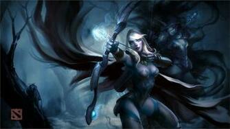 Drow Ranger HD Dota Wallpaper