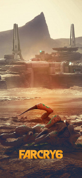 Far Cry iPhone Wallpaper