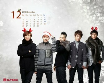 Official Wallpaper Calendar Big Bang