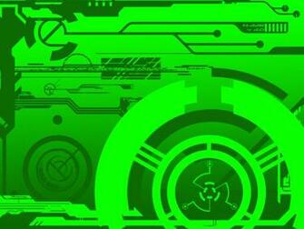 Green Tech Wallpaper Image