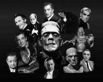 Classic Horror By Carlborne