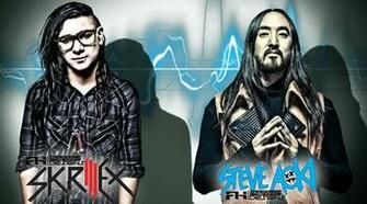 Skrillex Vs Steve Aoki By Dcamp FHDesigns
