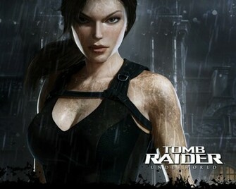 Lara Croft Wallpaper