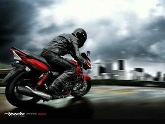 Tvs Apache Rtr HD Wallpaper Black For Desktop