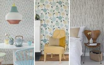 Respectful Nostalgia Meets Contemporary Design Eco Wallpaper