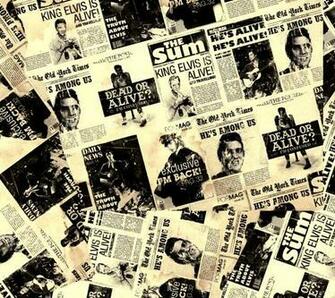 Old Newspaper Texture Newspapers Background
