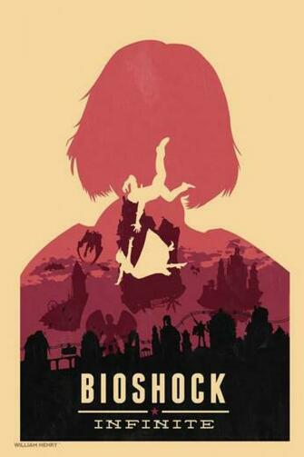 Bioshock Infinite iPhone Wallpaper