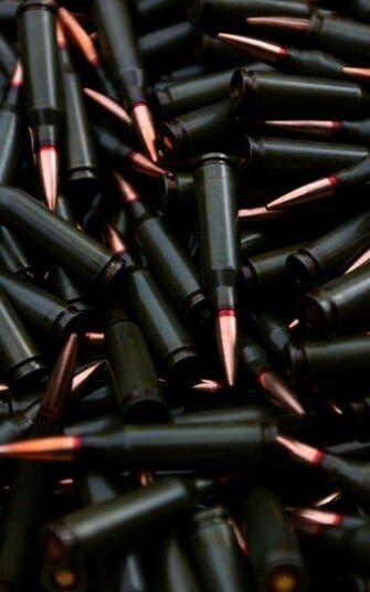Android Wallpaper Black Bullets