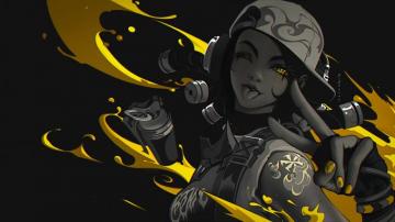 Excharny On Eighth Valorant Wallpaper The Party Girl