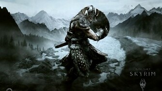 Wallpaper Skyrim Dragonborn The Elder Scrolls V