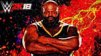Mark Henry Wwe 2k18 Cover Wallpaper By Ambriegnsasylum16