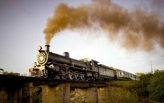 Trains Steam Train Locomotives Widescreen Wallpaper