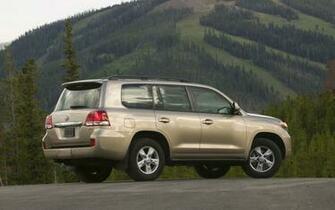 Toyota Land Cruiser V8 4wd Widescreen Wallpaper