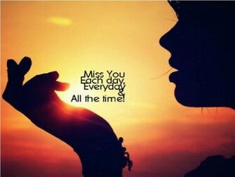 Miss You Wallpaper High Definition