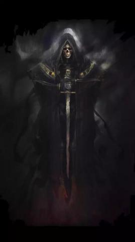Phone Wallpaper Dump Numbered From Grim Reaper Art