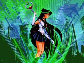 Sailor Pluto Moon Wallpaper