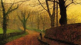 HD Nature Wallpaper Photography Autumn Painting