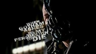 Dark Knight Rises Bane Batman Wallpaper
