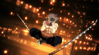 Inosuke Hashibira HD Wallpaper