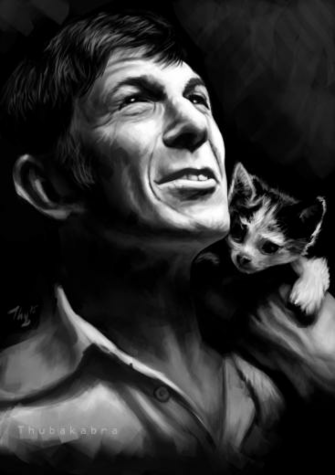 Leonard Nimoy Good Bye Mr Spock By Thubakabra