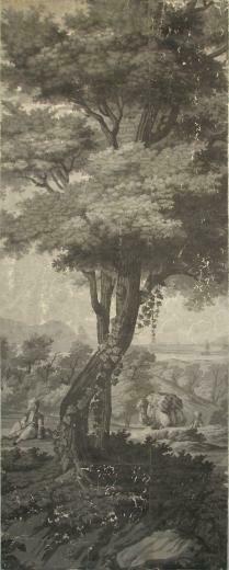 Wallpaper Panels By Joseph Dufour Et Cie After Comte De Choiseul
