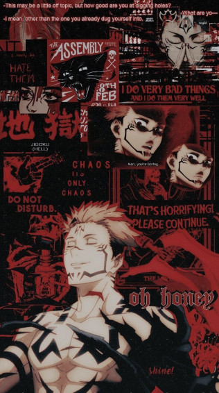 Ryomen Sukuna Aesthetic Wallpaper Mobcup