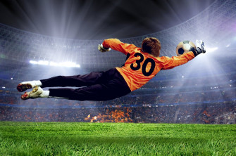 Epic Soccer Save Wallpaper