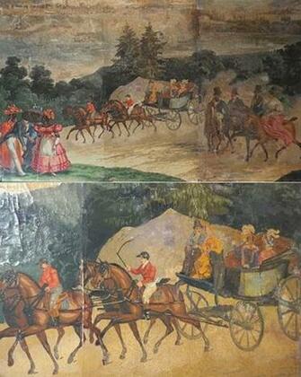Zuber Wallpaper Rare Jean Et Cie Mural Of