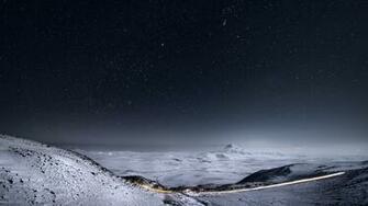 Clear Night Sky Full Of Stars HD Wallpaper 4k